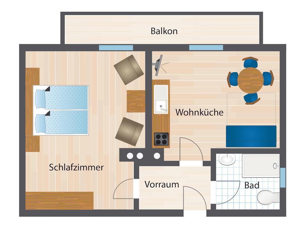 Haus Pitzer/Apartments Troicher Schladming Phòng bức ảnh