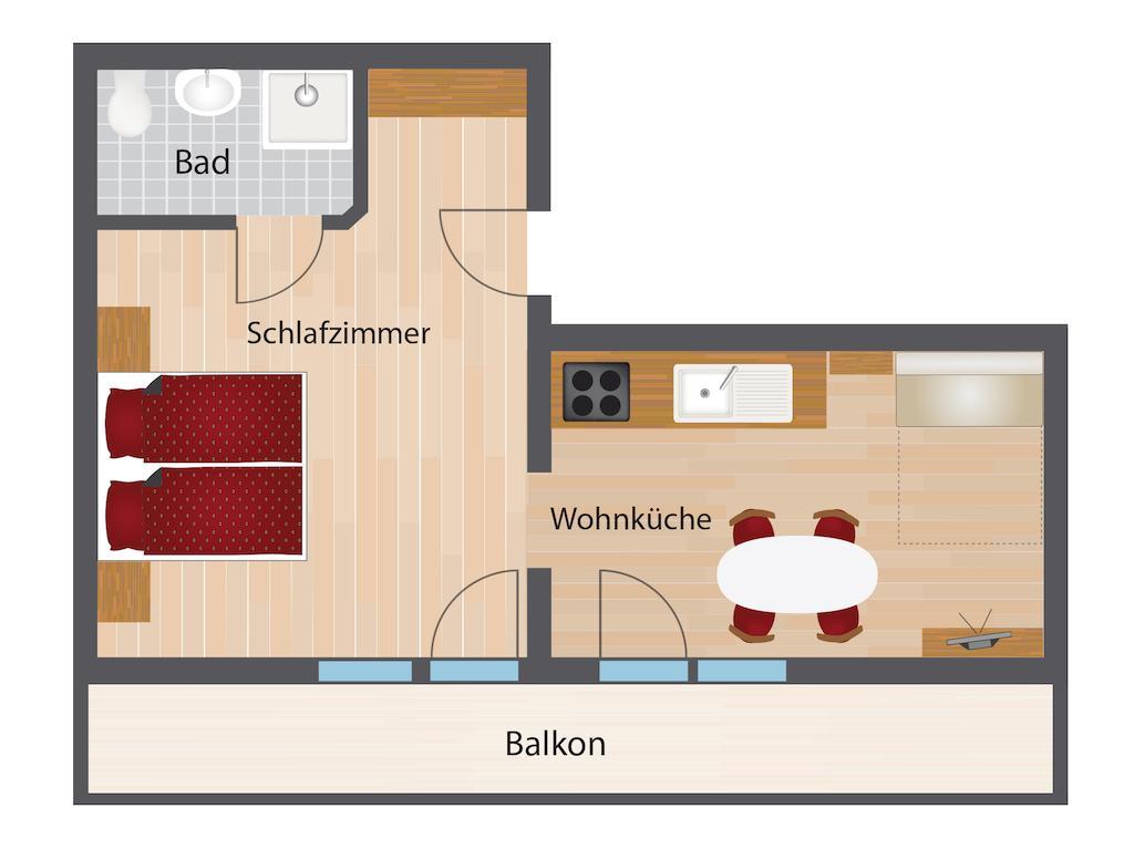 Haus Pitzer/Apartments Troicher Schladming Phòng bức ảnh